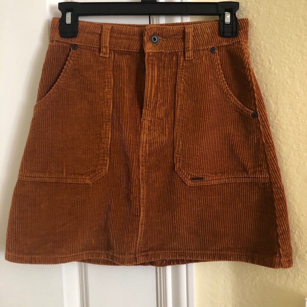 Superdry corduroy skirt